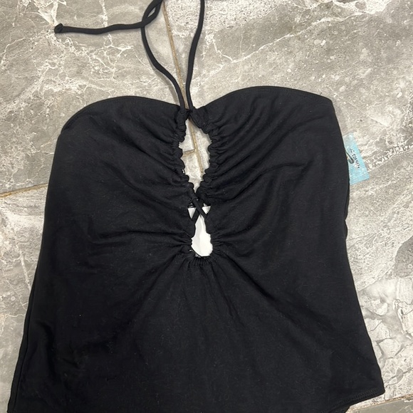 Forever 21 NWT Black Bodysuit - Picture 2 of 3